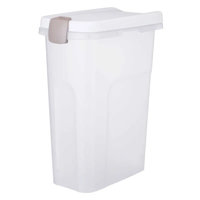 Alternativ bild 0 för Trixie Fodertunna Transparent/Vit (15 l)
