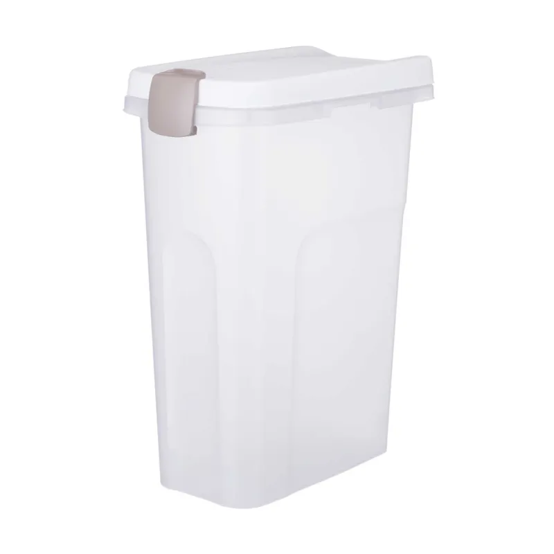 Alternativ bild 0 för Trixie Fodertunna Transparent/Vit (25 l)