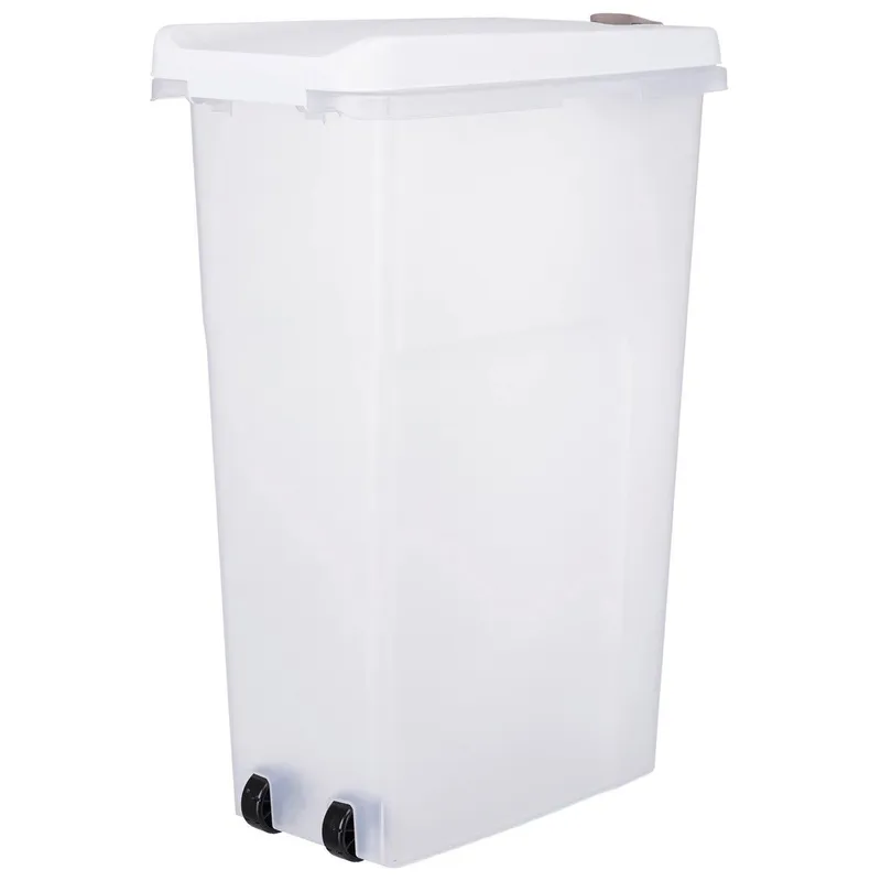 Bild 1 för Trixie Fodertunna Transparent/Vit (40 l)
