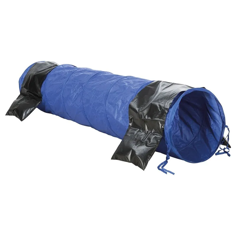Bild 1 för Trixie Fun Agility mini tunnel ø 40 cm/2 m blue