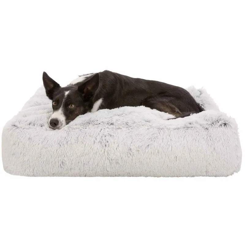 Bild 2 för Trixie Harvey cushion square 100 × 70 cm white-black
