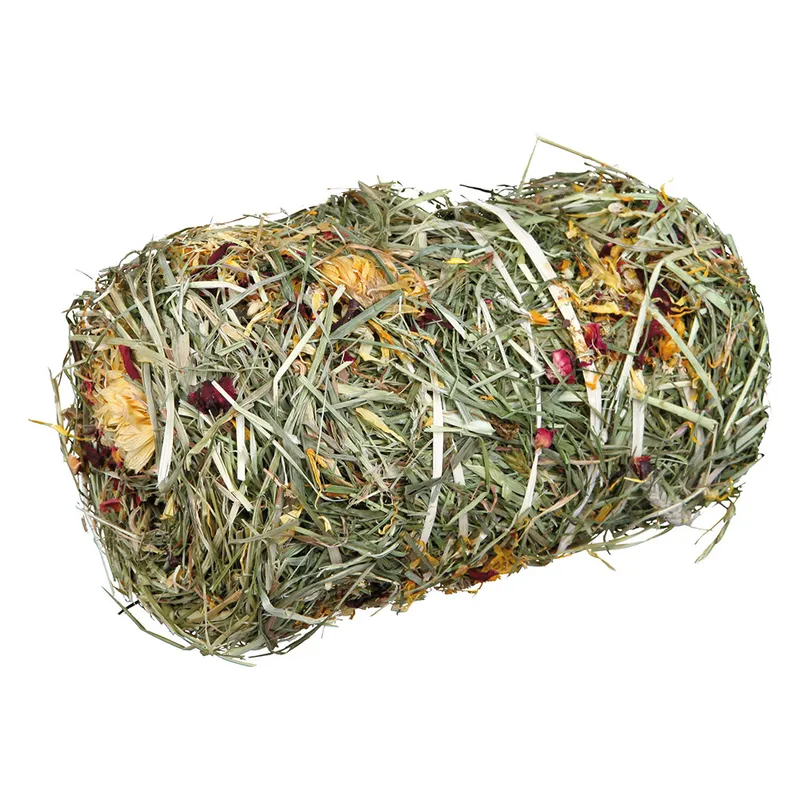 Alternativ bild 0 för Trixie Hay Bale with Flowermix ø 10×18 cm