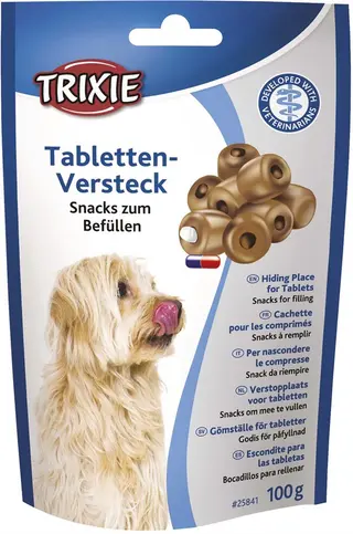 Produktfoto för Trixie Hiding place for tablets, snacks for filling, 100 g - (6 pk/ps)