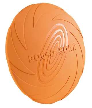 Produktfoto för Trixie hundskiva, naturgummi, 22 cm, olika färger