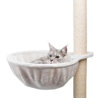 Produktfoto för Trixie Hyggepose XL för klös, ø 45 cm, ljusgrå