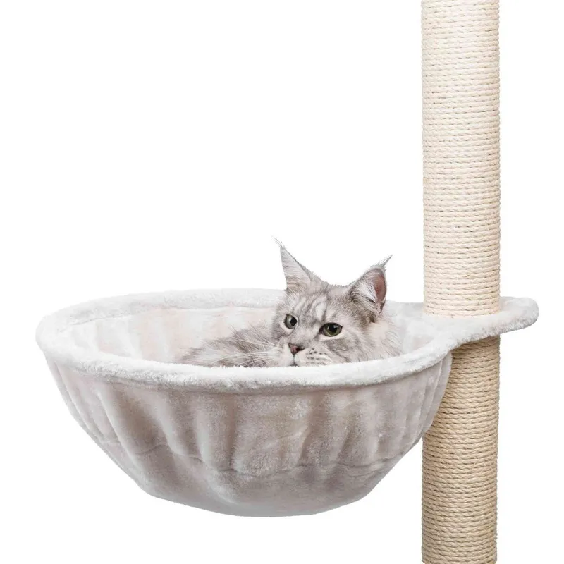Alternativ bild 0 för Trixie Hyggepose XL för klös, ø 45 cm, ljusgrå