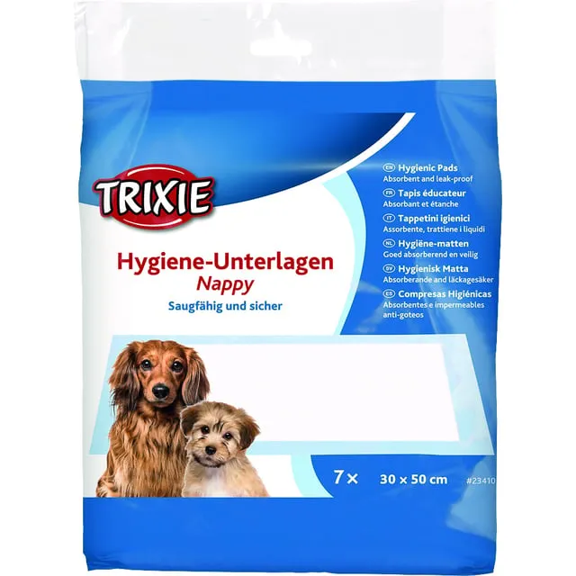 Alternativ bild 0 för Trixie Hygiene Pad Nappy 30 × 50 cm 7 pcs