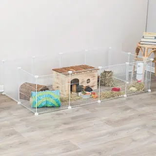 Produktfoto för Trixie Inomhushage till Kanin och Marsvin 140 x 35 x 70 cm
