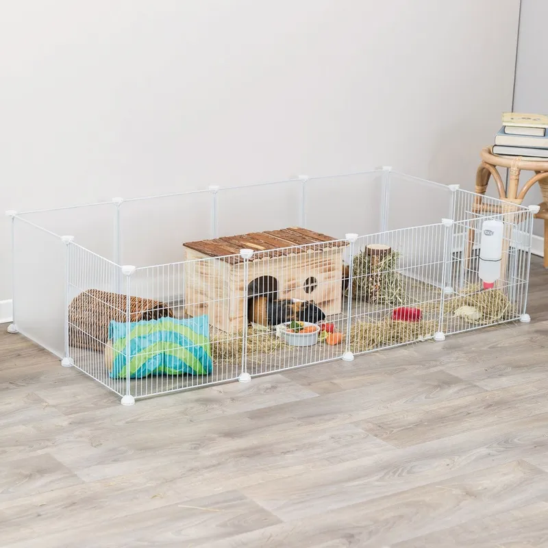 Bild 1 för Trixie Inomhushage till Kanin och Marsvin 140 x 35 x 70 cm