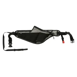Produktfoto för Trixie Jogging Belt with lead 70-130 cm/23cm.1.15-1.50 m/20mm