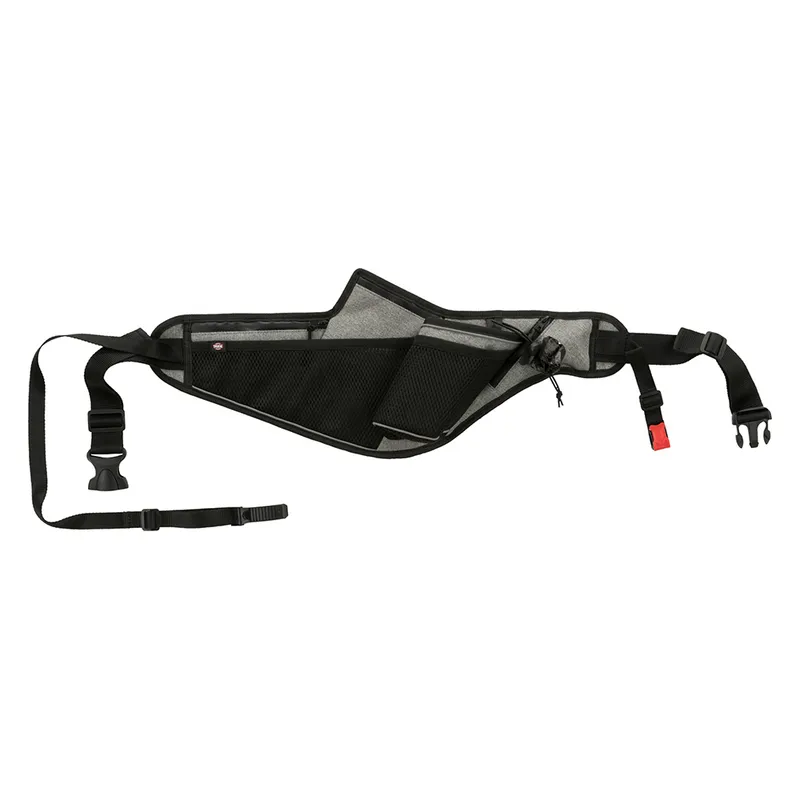 Alternativ bild 0 för Trixie Jogging Belt with lead 70-130 cm/23cm.1.15-1.50 m/20mm