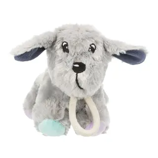 Produktfoto för Trixie Junior dog with rope plush 24 cm