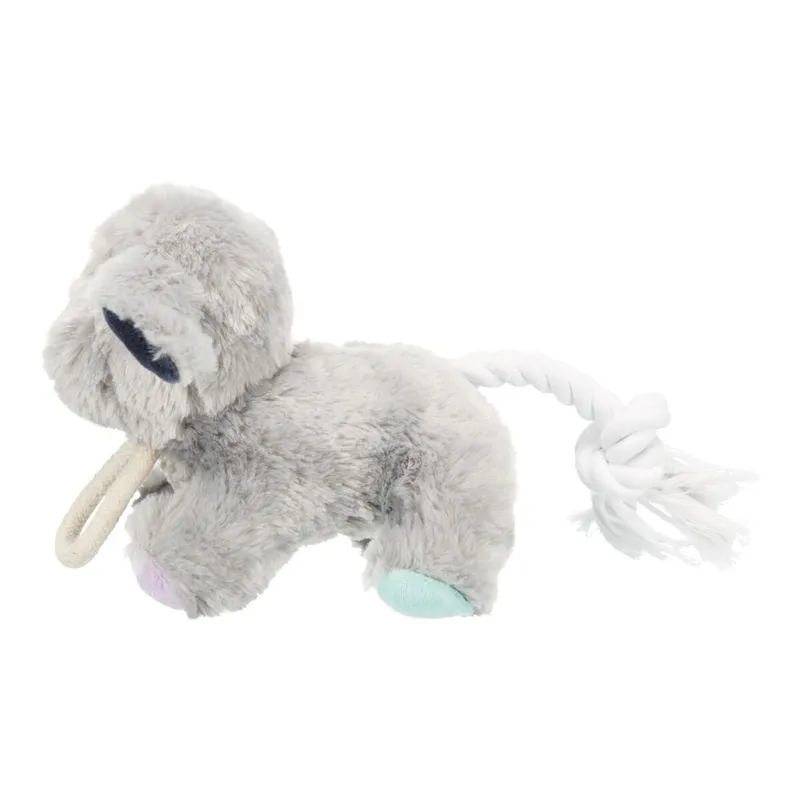 Bild 2 för Trixie Junior dog with rope plush 24 cm
