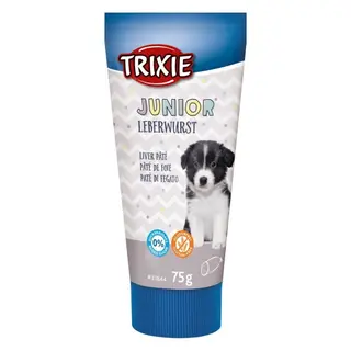 Produktfoto för Trixie Junior liver pate, 75 g - (12 pk/ps)