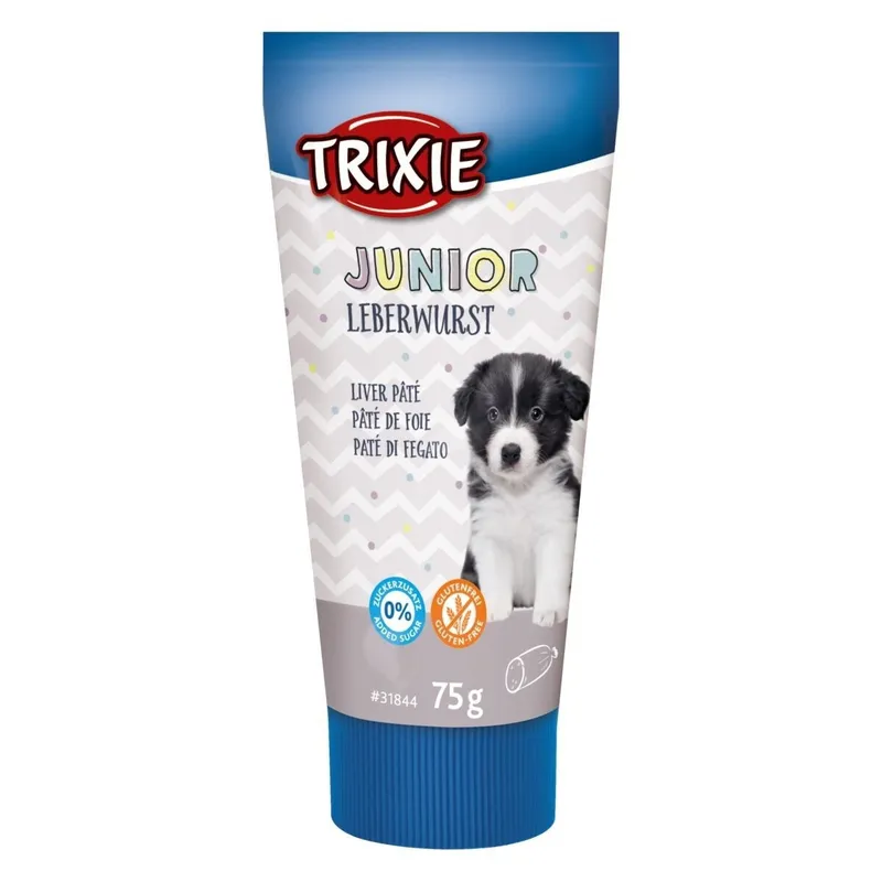 Alternativ bild 0 för Trixie Junior liver pate, 75 g - (12 pk/ps)