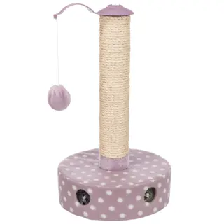 Produktfoto för Trixie Junior scratching post fleece 47 cm light lilac