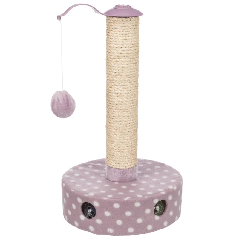 Alternativ bild 0 för Trixie Junior scratching post fleece 47 cm light lilac