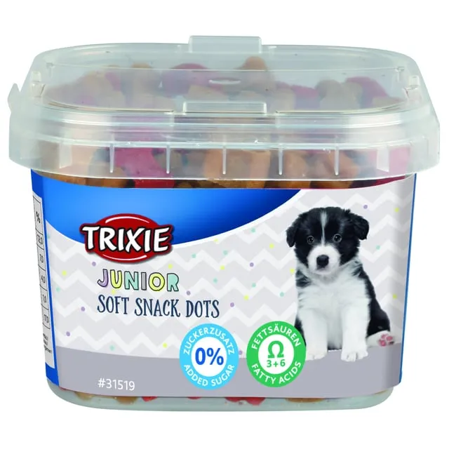 Alternativ bild 0 för Trixie Junior Soft Snack Dots 140 g
