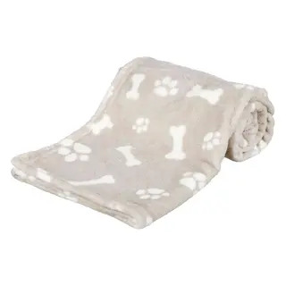 Produktfoto för Trixie Kenny blanket plush 100 × 75 cm beige