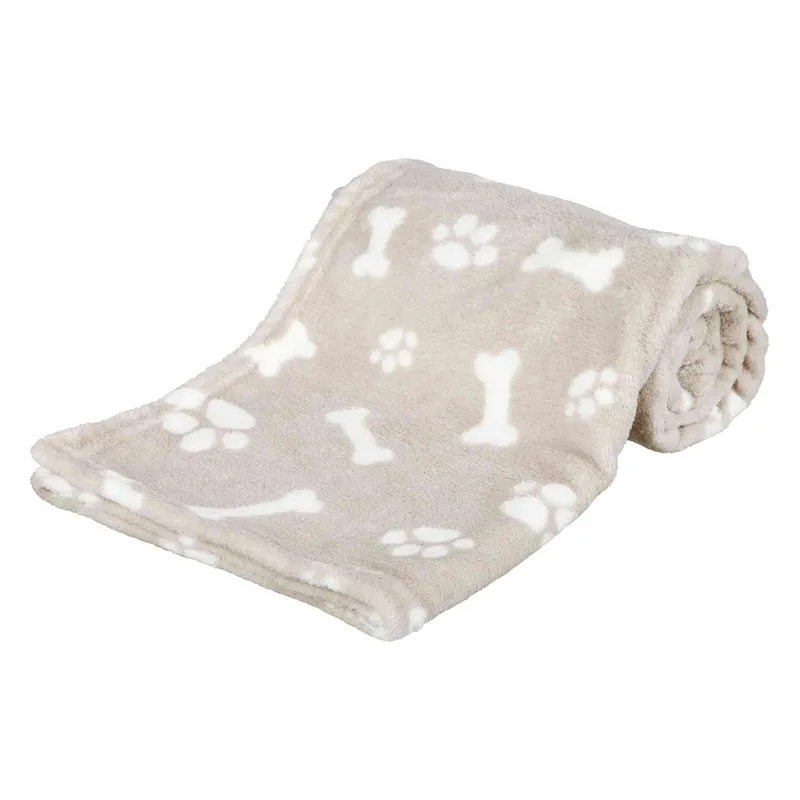 Alternativ bild 0 för Trixie Kenny blanket plush 100 × 75 cm beige