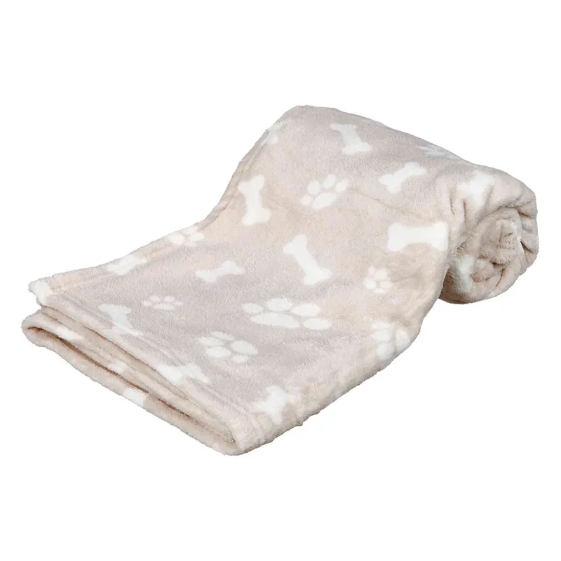 Alternativ bild 0 för Trixie Kenny blanket plush 150 × 100 cm beige