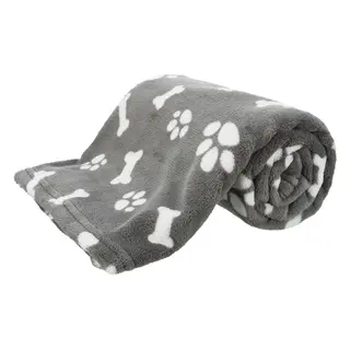 Produktfoto för Trixie Kenny blanket plush 150 × 100 cm grey