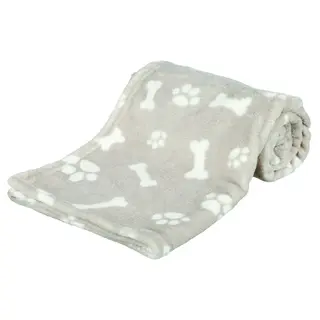 Produktfoto för Trixie Kenny blanket plush 75 × 50 cm beige
