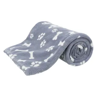 Produktfoto för Trixie Kenny blanket plush 75 × 50 cm blue