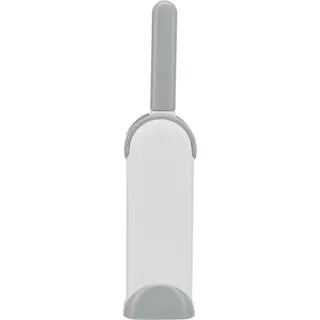 Produktfoto för Trixie Kläd och textilborste med rensstation Vit/grå 33 cm