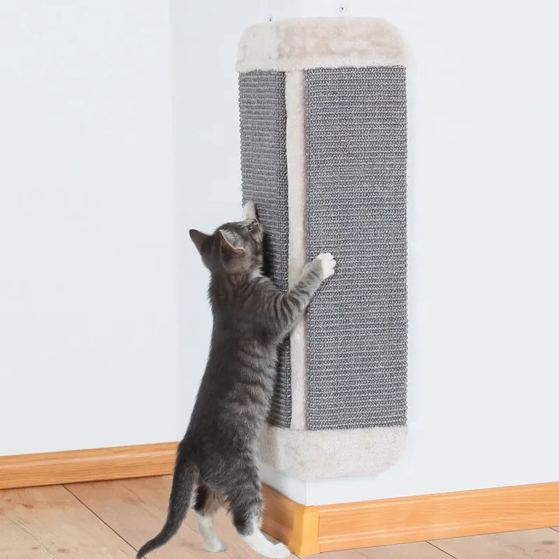 Bild 2 för Trixie Klösbräda Hörn Vit