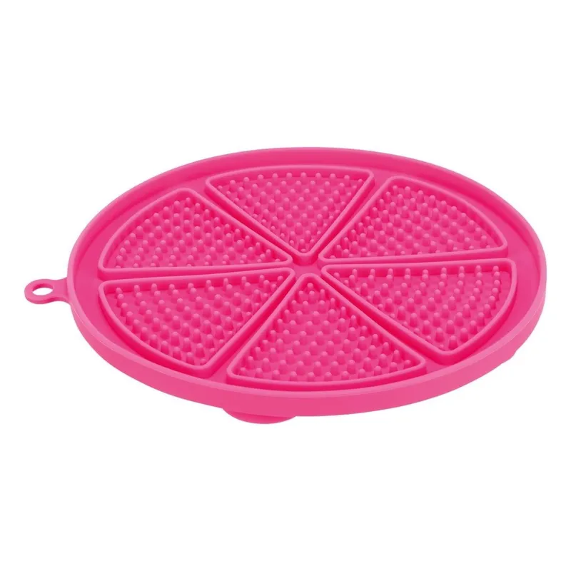 Bild 2 för Trixie Lick'n'Snack mat with suction pad, silicone, ø 18 cm, pink