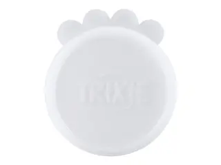Produktfoto för Trixie Lid for tins, silicone, ø 7.6 cm, 2 pcs., transparent