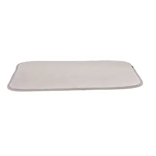 Produktfoto för Trixie Lying mat for Skudo 5/Gulliver 5 #39743/39872 42 × 62 cm grey