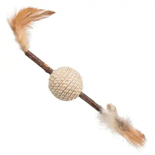 Produktfoto för Trixie Matatabi Feather Game 20 cm