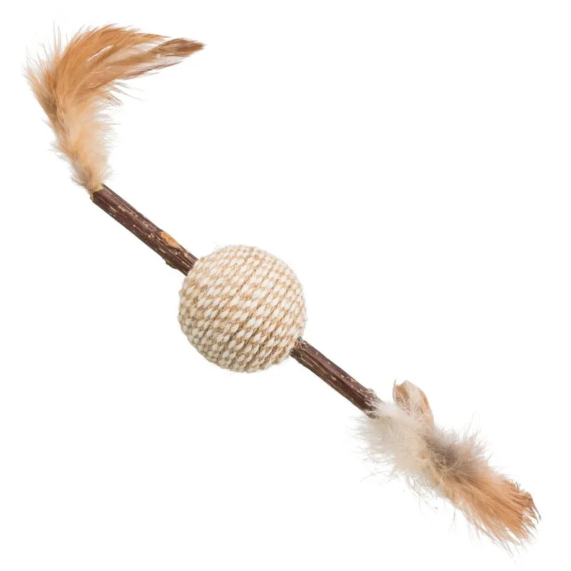 Bild 1 för Trixie Matatabi Feather Game 20 cm