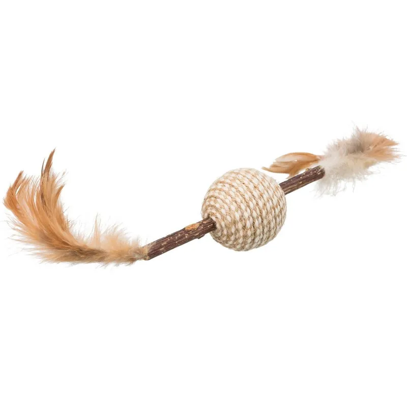 Bild 2 för Trixie Matatabi Feather Game 20 cm