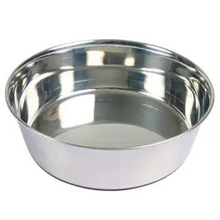 Produktfoto för Trixie matskÃ¥l Rostfri Gummibas Antiglid 1,7 L 21 cm