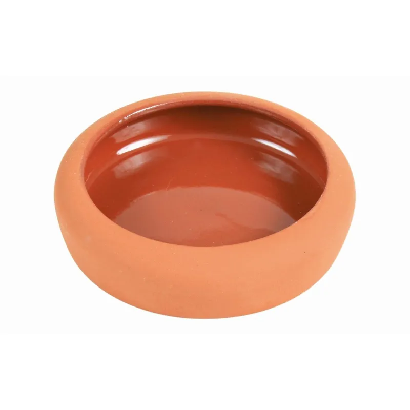 Alternativ bild 0 för Trixie Matskål Terrakotta till Smådjur (125 ml)