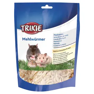 Produktfoto för Trixie Melorme, tørret, 70 g - (6 pk/ps)
