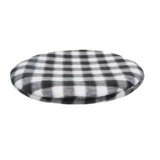 Produktfoto för Trixie Mikrovågsvärmeplatta, ø 26 cm, svart/vit