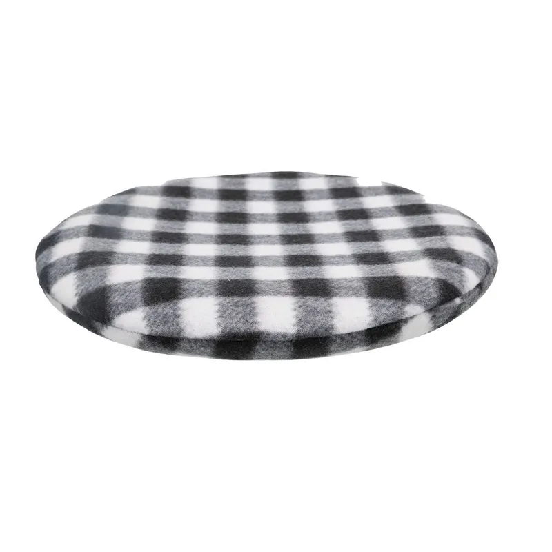 Bild 1 för Trixie Mikrovågsvärmeplatta, ø 26 cm, svart/vit