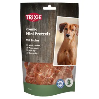 Produktfoto för Trixie Mini Pretzels 100 g.