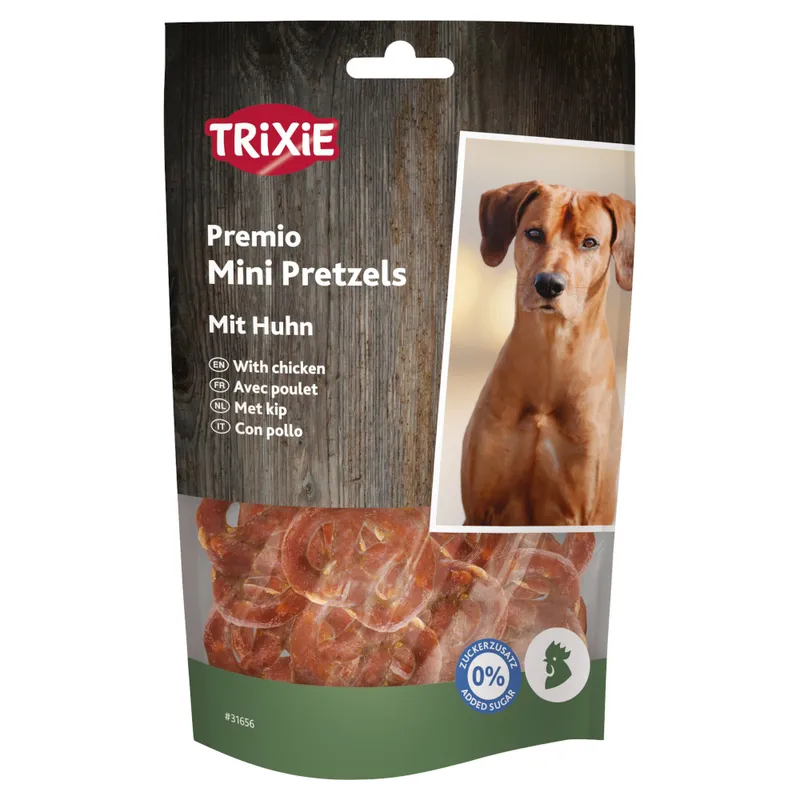 Alternativ bild 0 för Trixie Mini Pretzels 100 g.