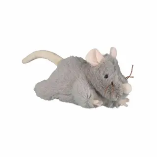 Produktfoto för Trixie Mouse with catnip and sound 15cm.