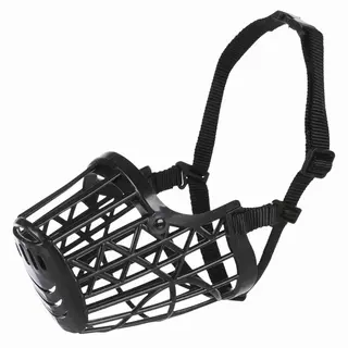 Produktfoto för Trixie Muzzle plastic M black