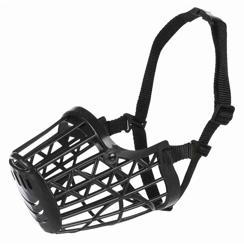 Bild 1 för Trixie Muzzle plastic M black