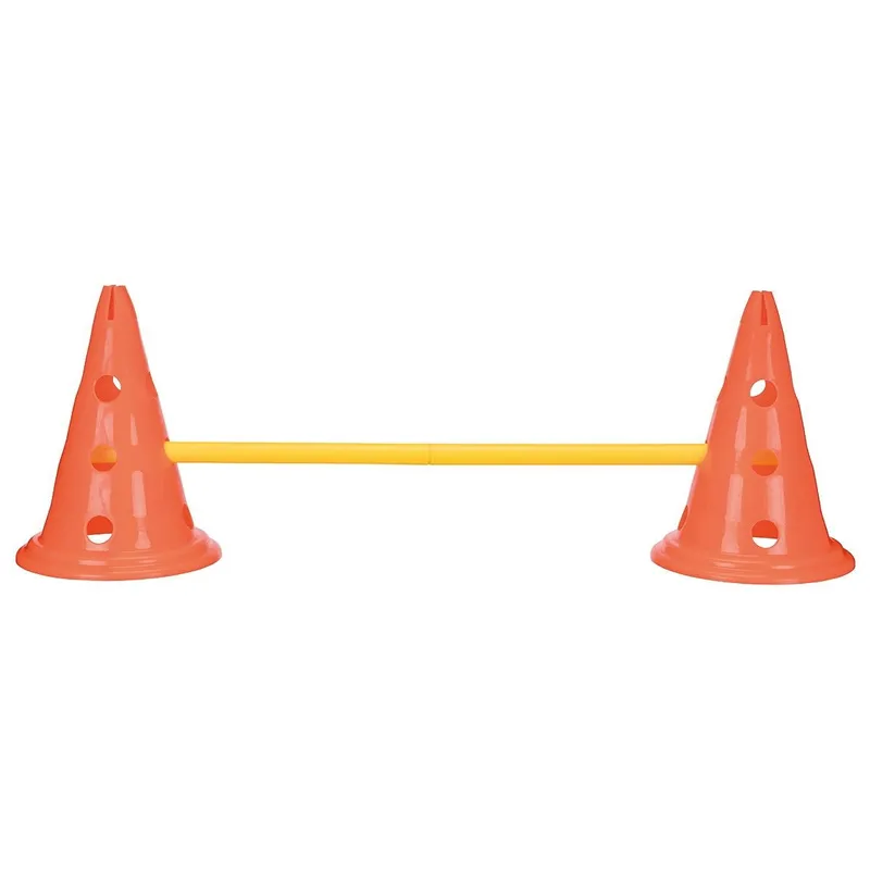 Bild 1 för Trixie Obstacle course for Dog Activity, set of 3 parts, 23 × 30 cm, 78 cm, orange/yellow
