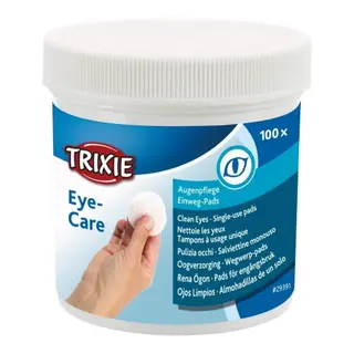 Produktfoto för Trixie Ögonservett med Aloe Vera 100 st