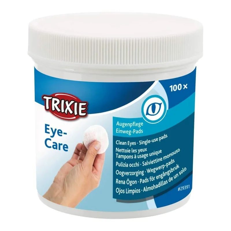 Bild 1 för Trixie Ögonservett med Aloe Vera 100 st