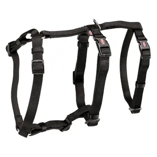 Produktfoto för Trixie Panic Harness Stay M-L: 50-75 cm/20 mm black
